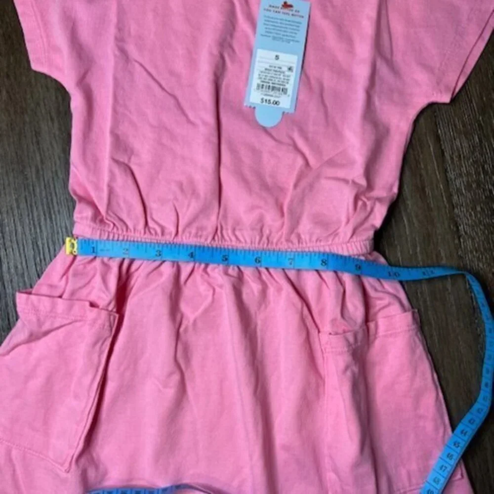 SALE!! 2 for $15 NWT Girl's Cat & Jack Sleeveless Pullover Dress‎ Pink Small